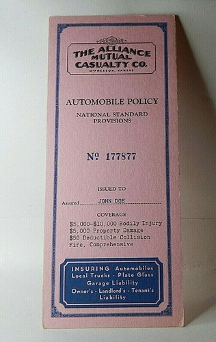 1940 alliance mutual - 1940's,