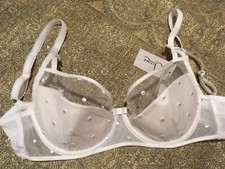 Ultimo Bra White Padded Half