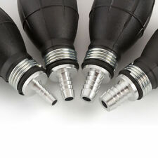 6 8 10 12mm Fuel Primer Bulb Hand Pump Diesel Petrol Priming Non Return Valve