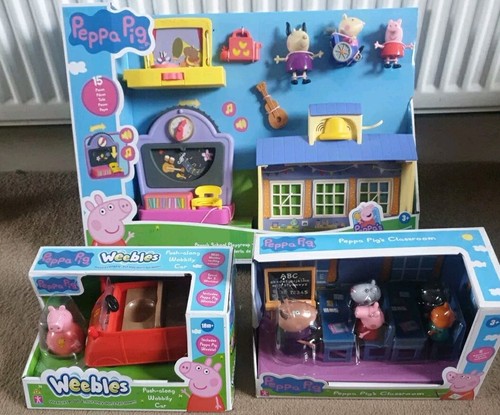 Peppa pig classroom and school - peppa,