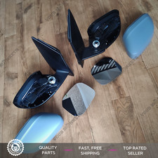 VW Caddy Life Wing Door Mirrors Upgrade | 2004 - 2020 | Pair | Electric | Heated