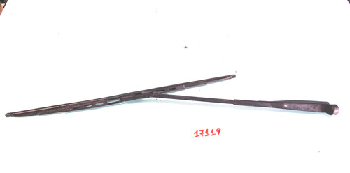 Windshield wiper glass - wiper, front