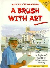 Brush with Art Hardcover Alwyn