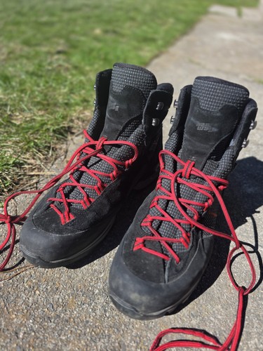 Hanwag men black - black, hiking