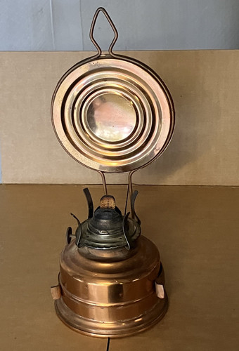 Vintage german copper oil - copper,