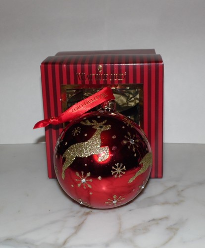 Waterford holiday heirloom - heirloom, red