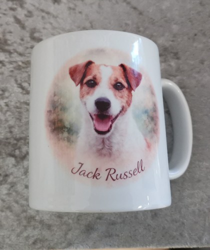 Jack russell ceramic mug - 11,