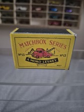 MATCHBOX MOKO LESNEY NO 13B