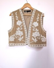 Zara Embroidered Waistcoat