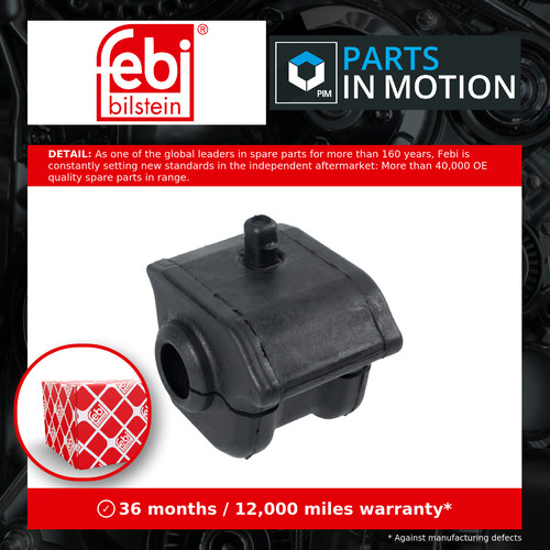 Anti roll bar bush fits - bush, toyota