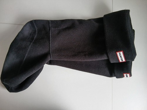 Ladies black hunter boot - black,