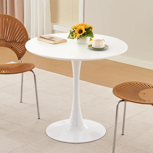 Round dining table 5 - round,