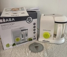 Béaba Babycook Boxed White Baby Food Maker Steamer Blender