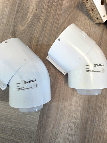 Vaillant flue elbow pipe - vaillant,
