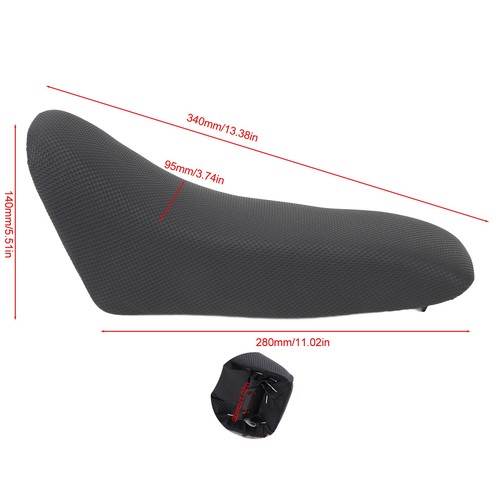 Motorbike seat pad - motorbike,
