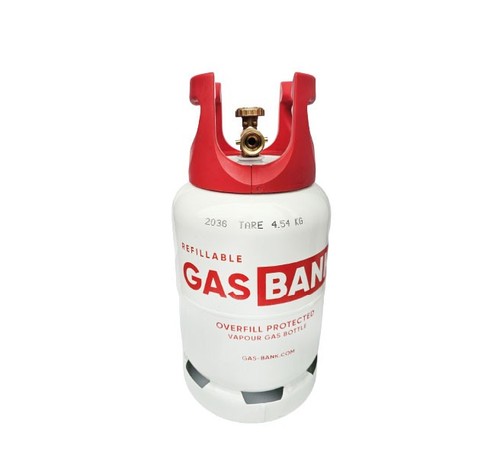 Gasbank 6kg slim single - gasbank,