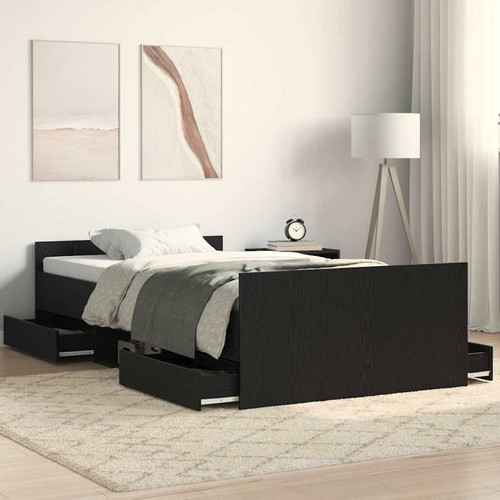 Bed frame single 90x190cm - bed,