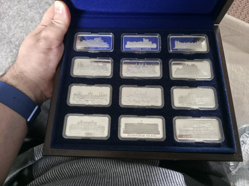 Birmingham mint silver ingot - mint,