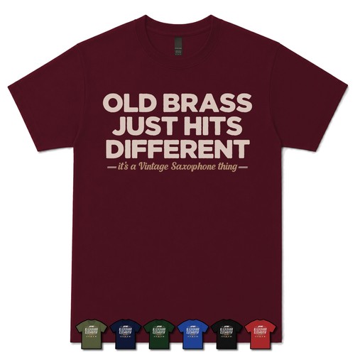 Old brass just - brass,