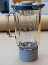Kenwood Chef / Major AT338 Glass Liquidiser / Blender - Grey - Complete