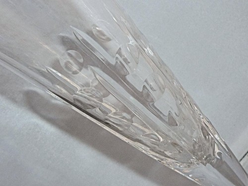 Beautiful bohemia tall - tall, clear