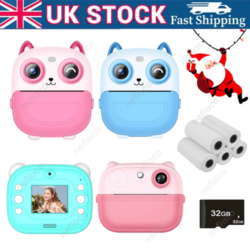 Instant print camera kids - camera,