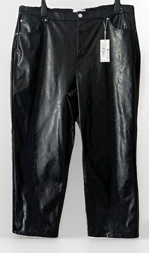 Womens faux leather wet - womens,