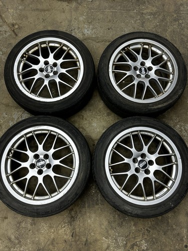 Bbs alloys 5x100 - 17”,