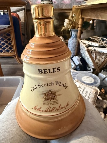 Wade pottery bells - old, scotch