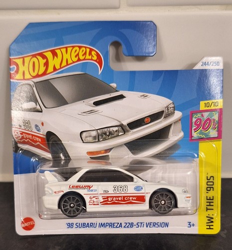 Hot wheels subaru impreza - hot,