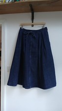 TOAST OAS Denim Skirt