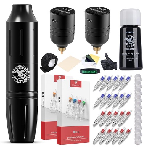 Dragonhawk wireless tattoo pen - wireless,