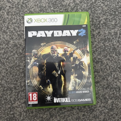 Payday xbox 360 game - payday,