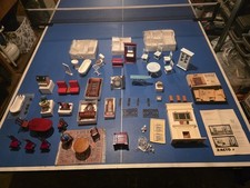 Vintage Doll House Furniture