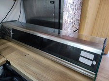 refrigerated display case countertop Curved Glass Light