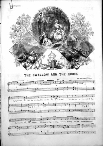 Original old antique print - original,