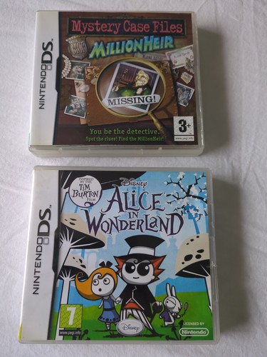 Nintendo game bundle - ds,