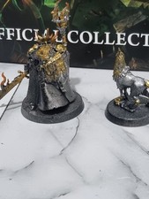 Painted warhammer figures - warhammer,