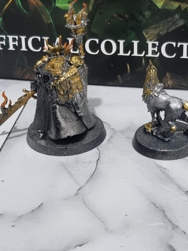 Painted warhammer figures - painted,