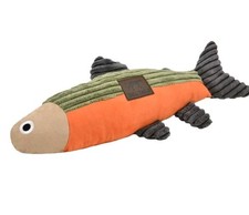 NEW STUFFED DOG TOY - FISH