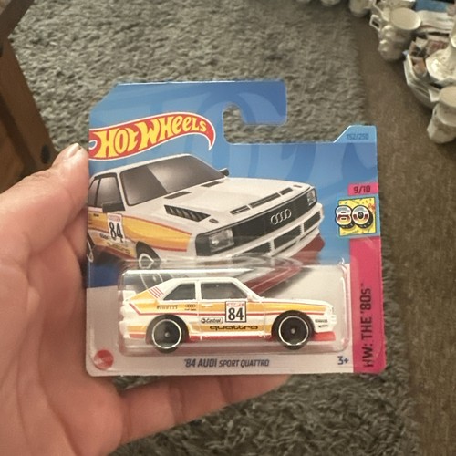 Hot wheels audi - hot, 84
