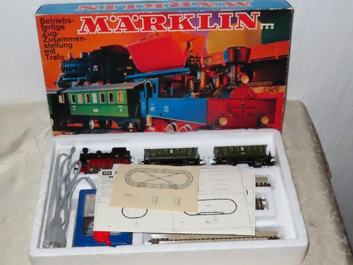Märklin starterset - märklin,