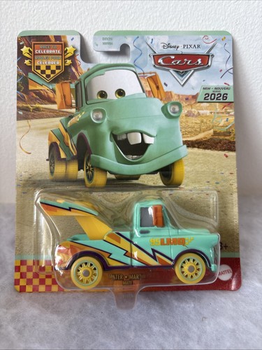 Disney pixar cars - mater, martin