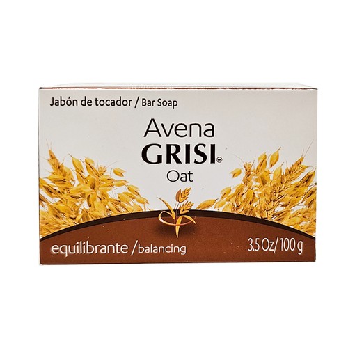 Grisi oat balancing - grisi, soap