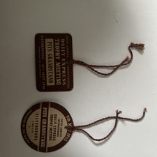 Vintage 1953 1954 British