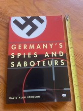 Germany spies saboteurs - spies,