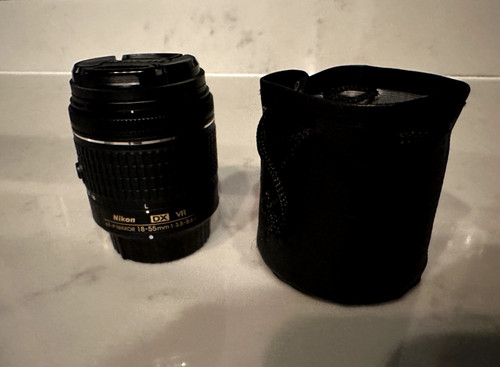 Nikon nikkor 18 55 - nikon, dx
