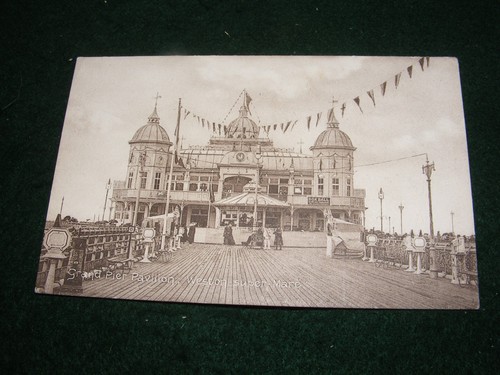 Vintage postcard weston - postcard, super