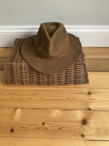 Brixton packable fedora - brixton, 100%