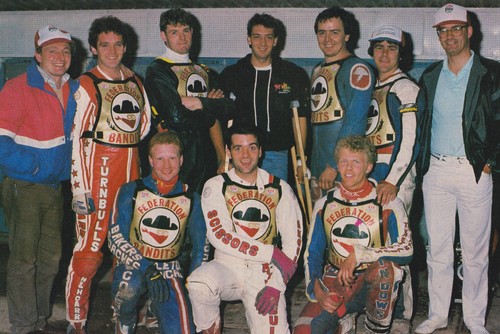 Berwick bandits 1988 speedway - bandits,
